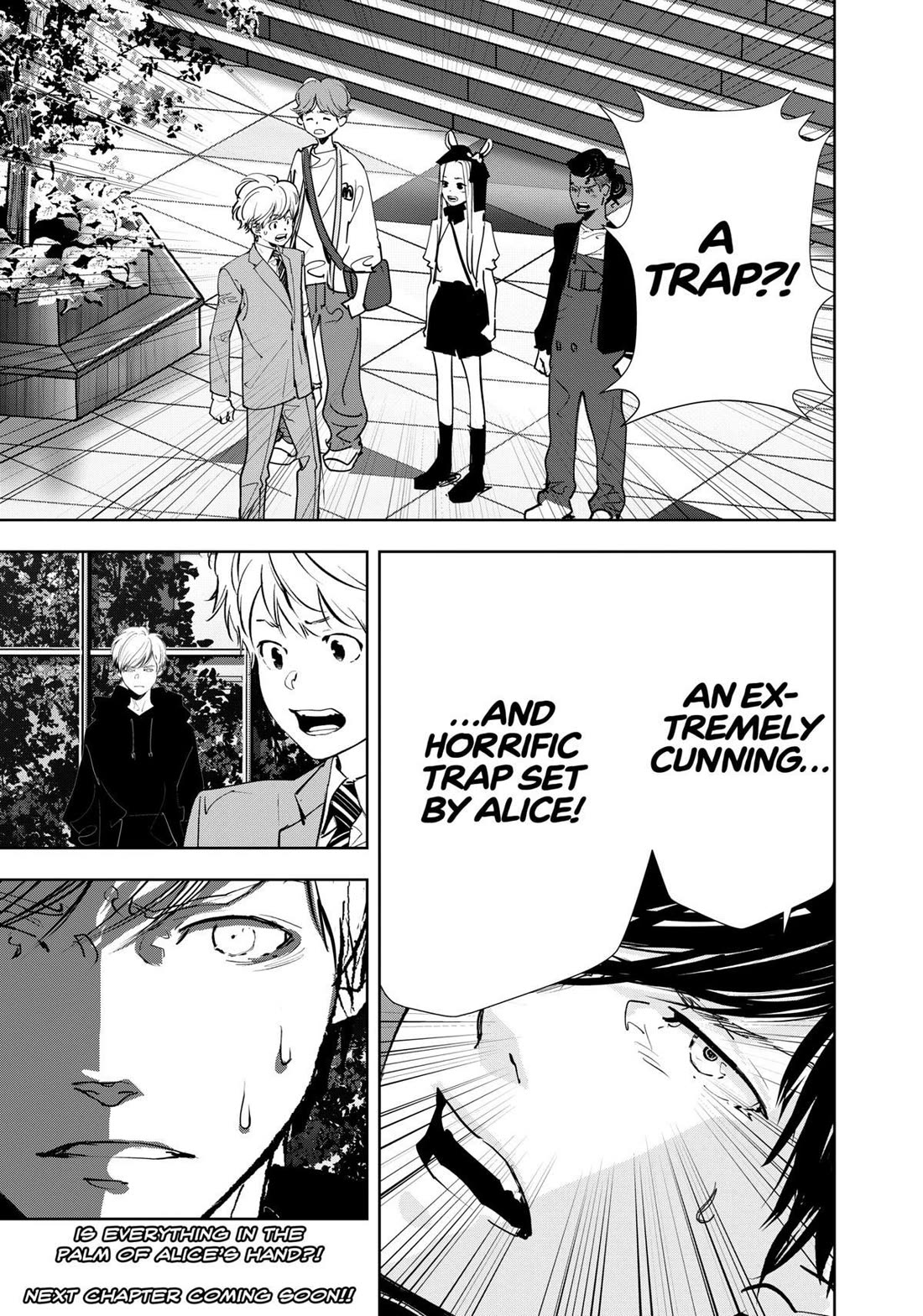 Kamonohashi Ron no Kindan Suiri chapter 143 page 17