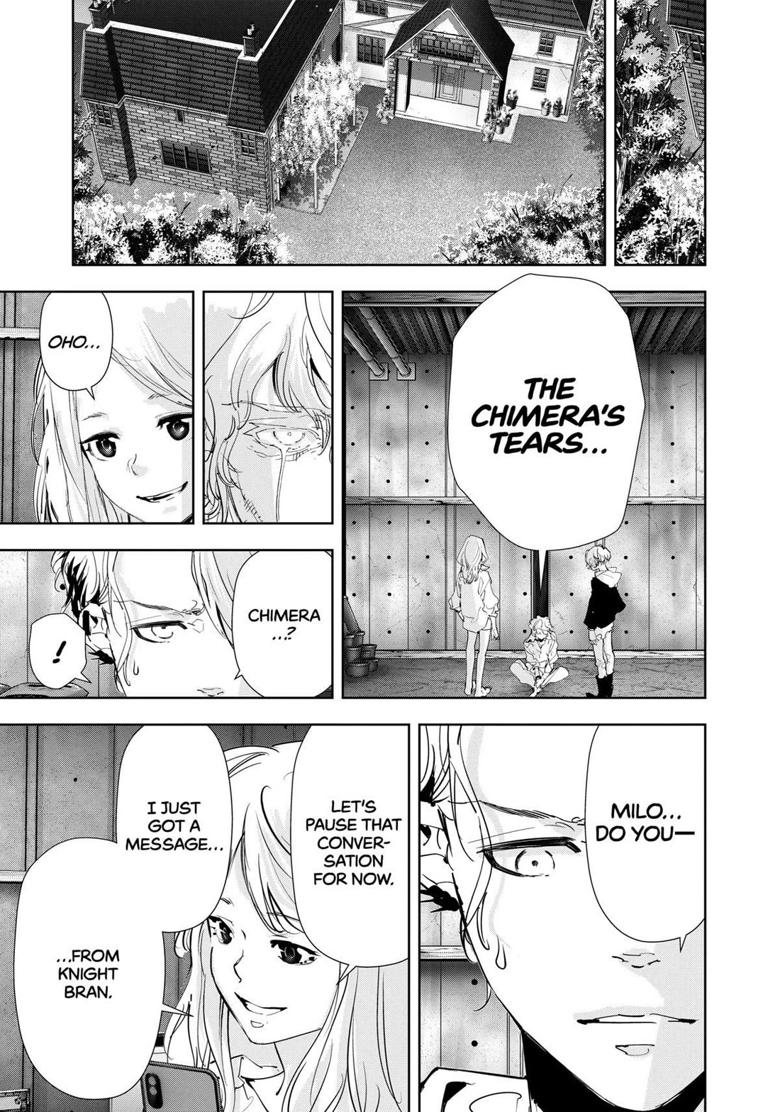 Kamonohashi Ron no Kindan Suiri chapter 143 page 5