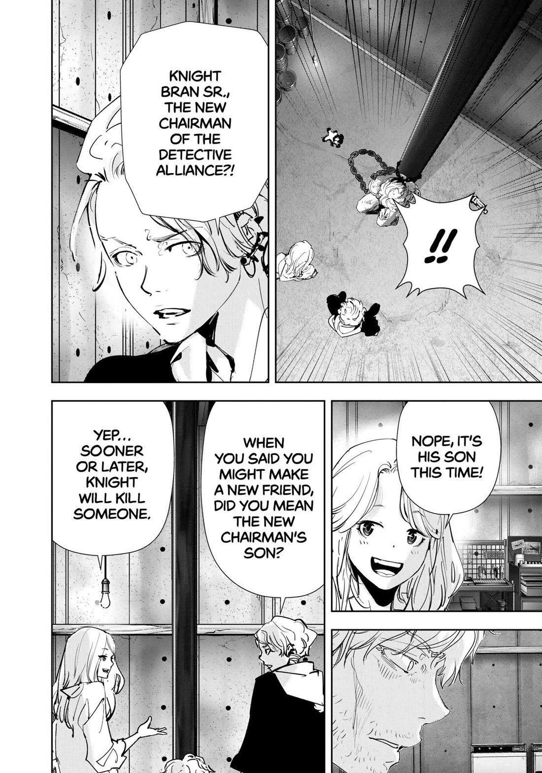 Kamonohashi Ron no Kindan Suiri chapter 143 page 6