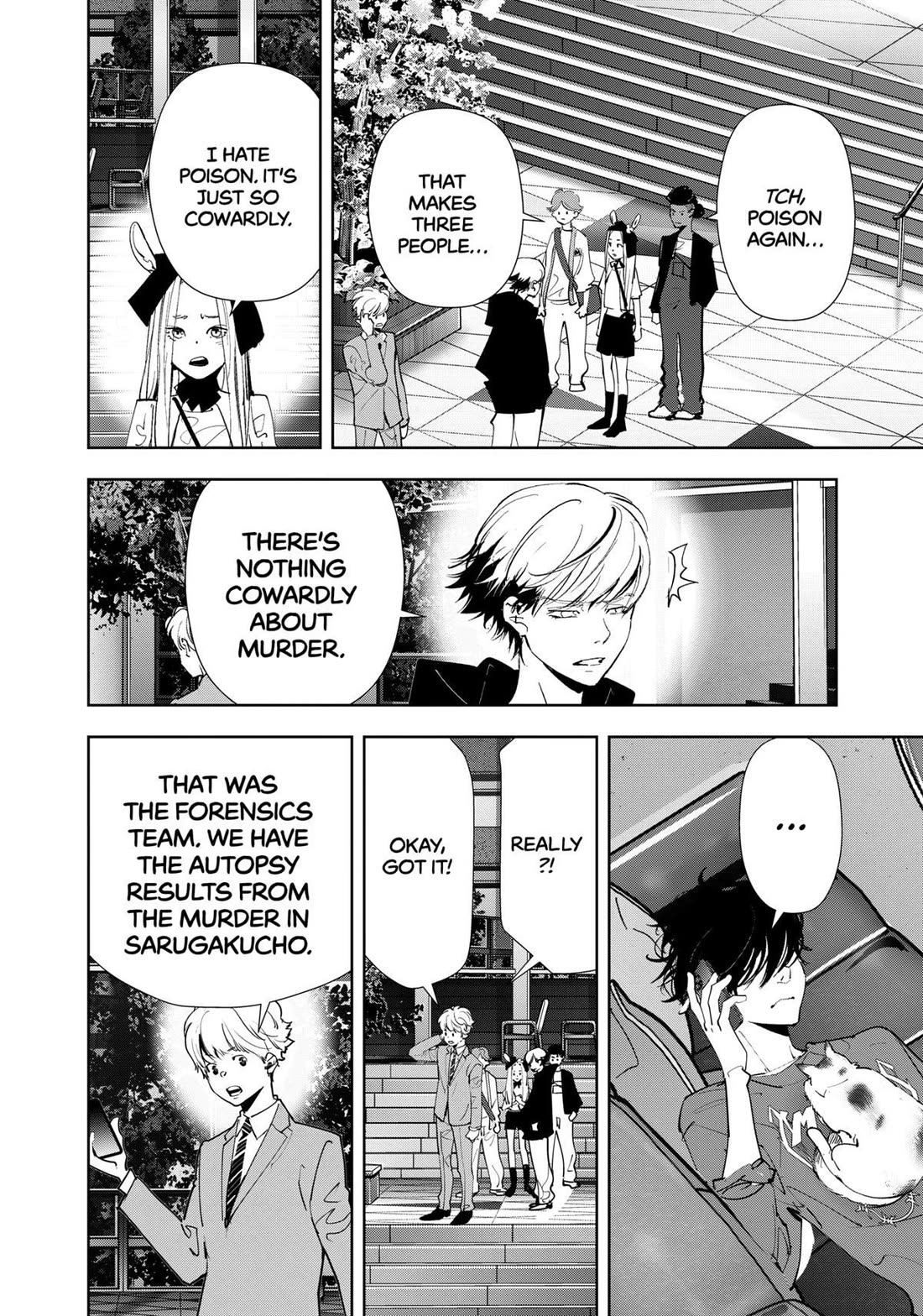 Kamonohashi Ron no Kindan Suiri chapter 143 page 8