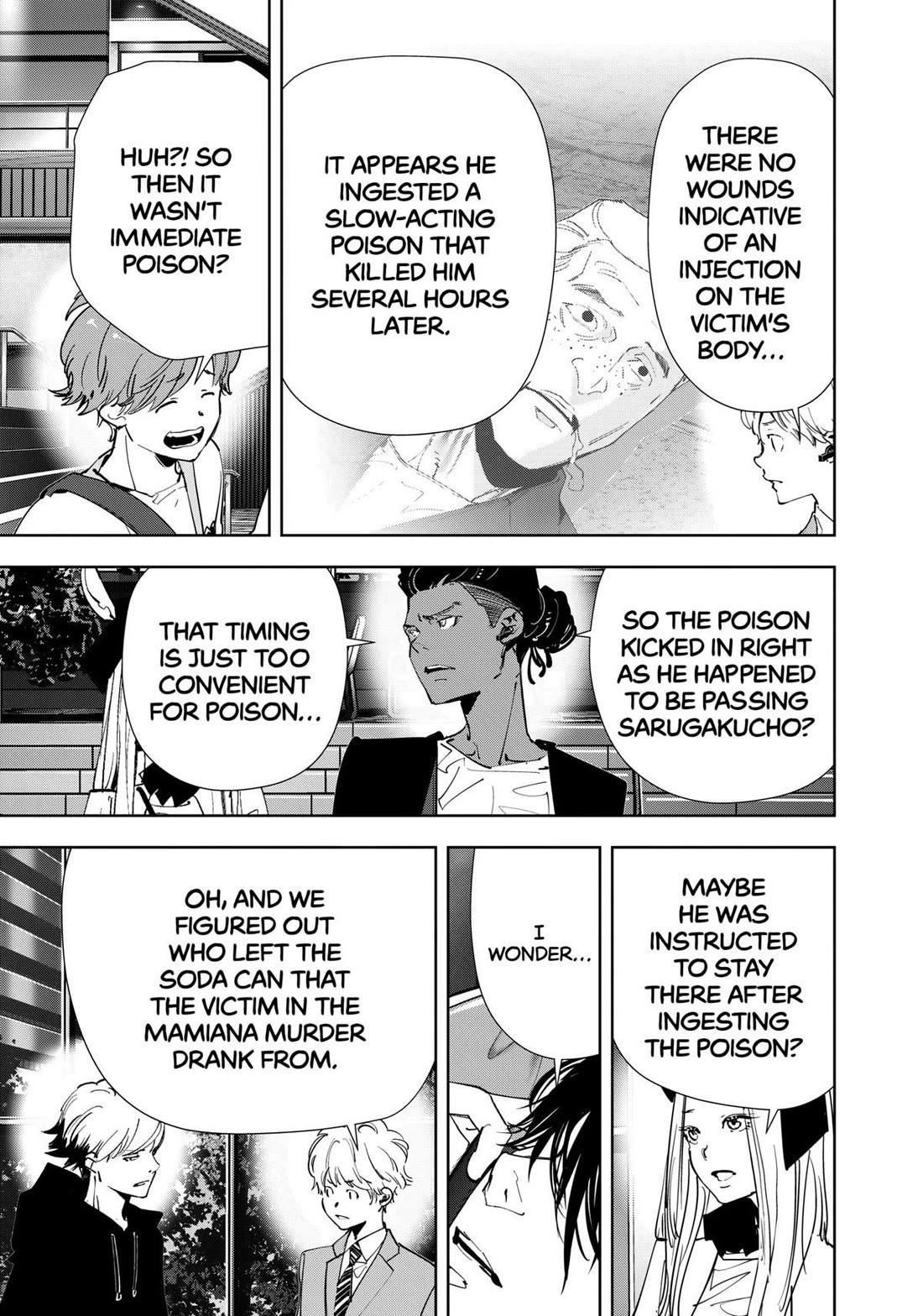 Kamonohashi Ron no Kindan Suiri chapter 143 page 9