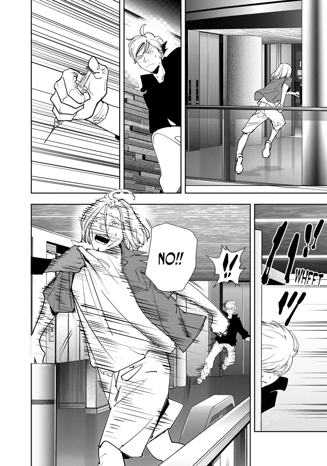 Kamonohashi Ron no Kindan Suiri chapter 144 page 11