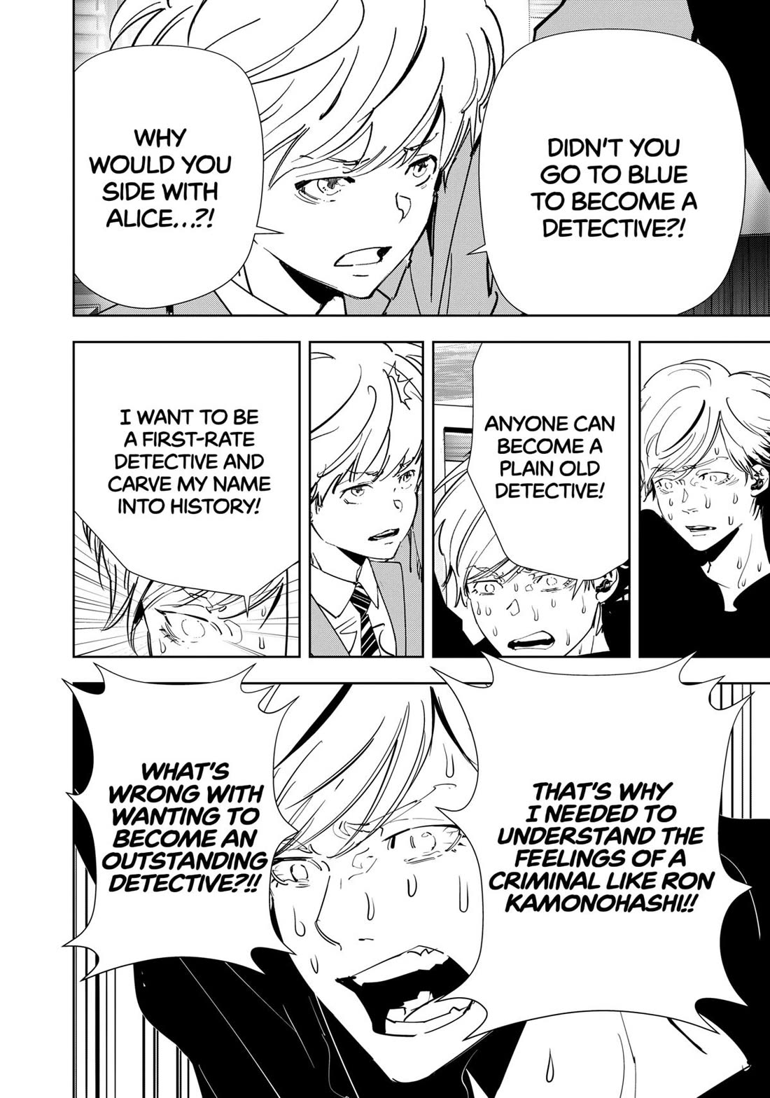 Kamonohashi Ron no Kindan Suiri chapter 144 page 15