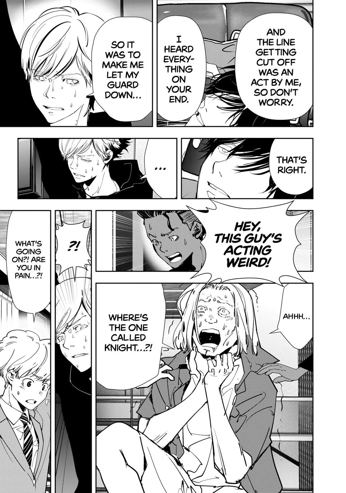 Kamonohashi Ron no Kindan Suiri chapter 144 page 18