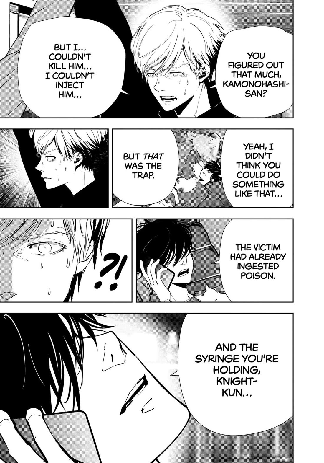 Kamonohashi Ron no Kindan Suiri chapter 144 page 20