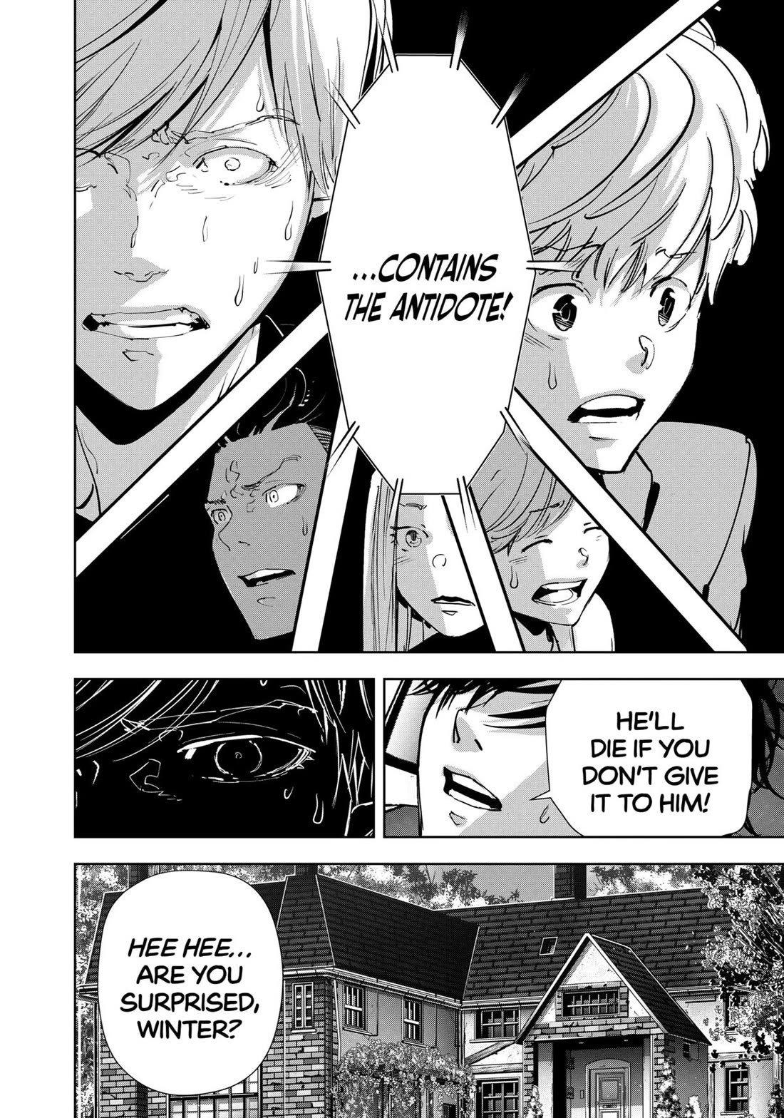 Kamonohashi Ron no Kindan Suiri chapter 144 page 21