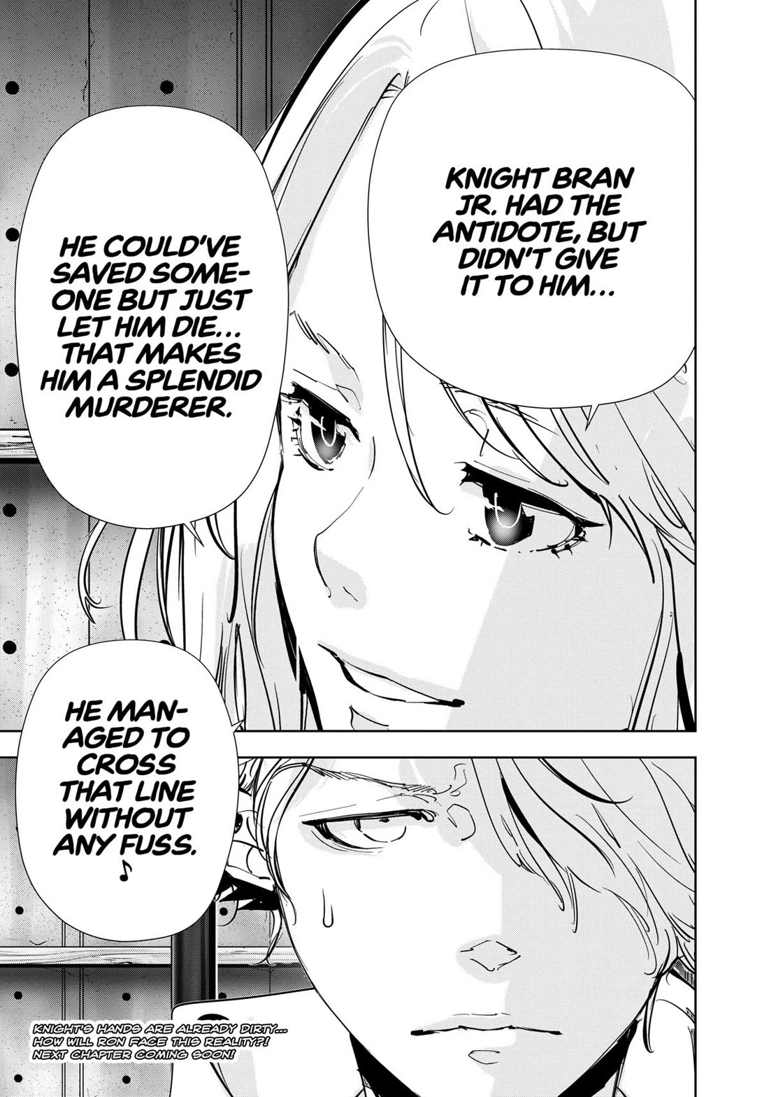 Kamonohashi Ron no Kindan Suiri chapter 144 page 22