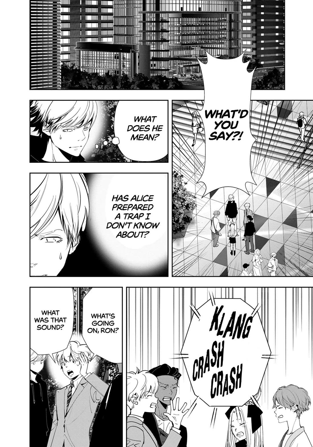 Kamonohashi Ron no Kindan Suiri chapter 144 page 3