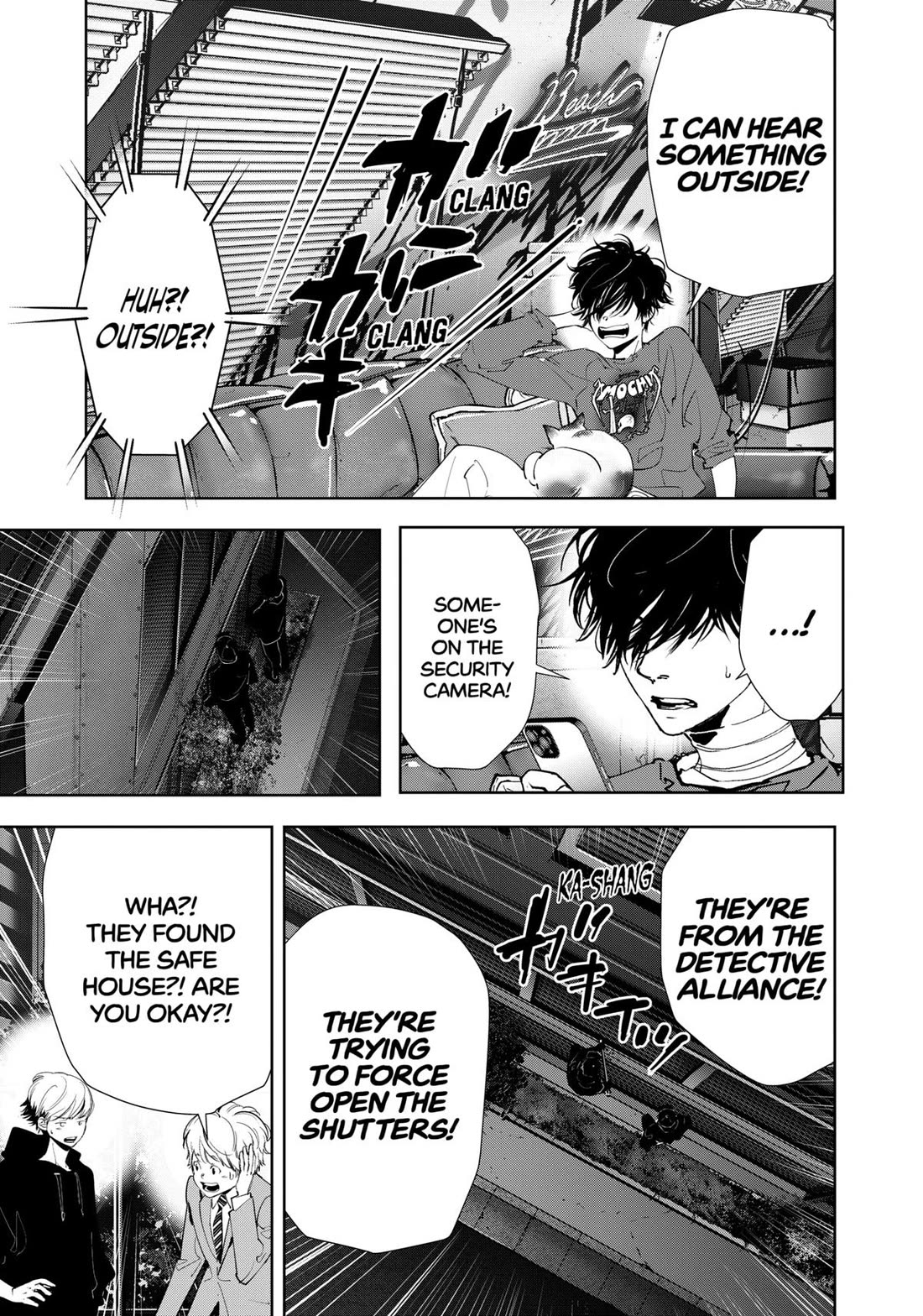 Kamonohashi Ron no Kindan Suiri chapter 144 page 4