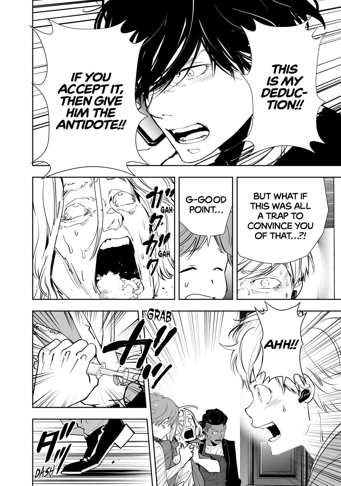 Kamonohashi Ron no Kindan Suiri chapter 145 page 11