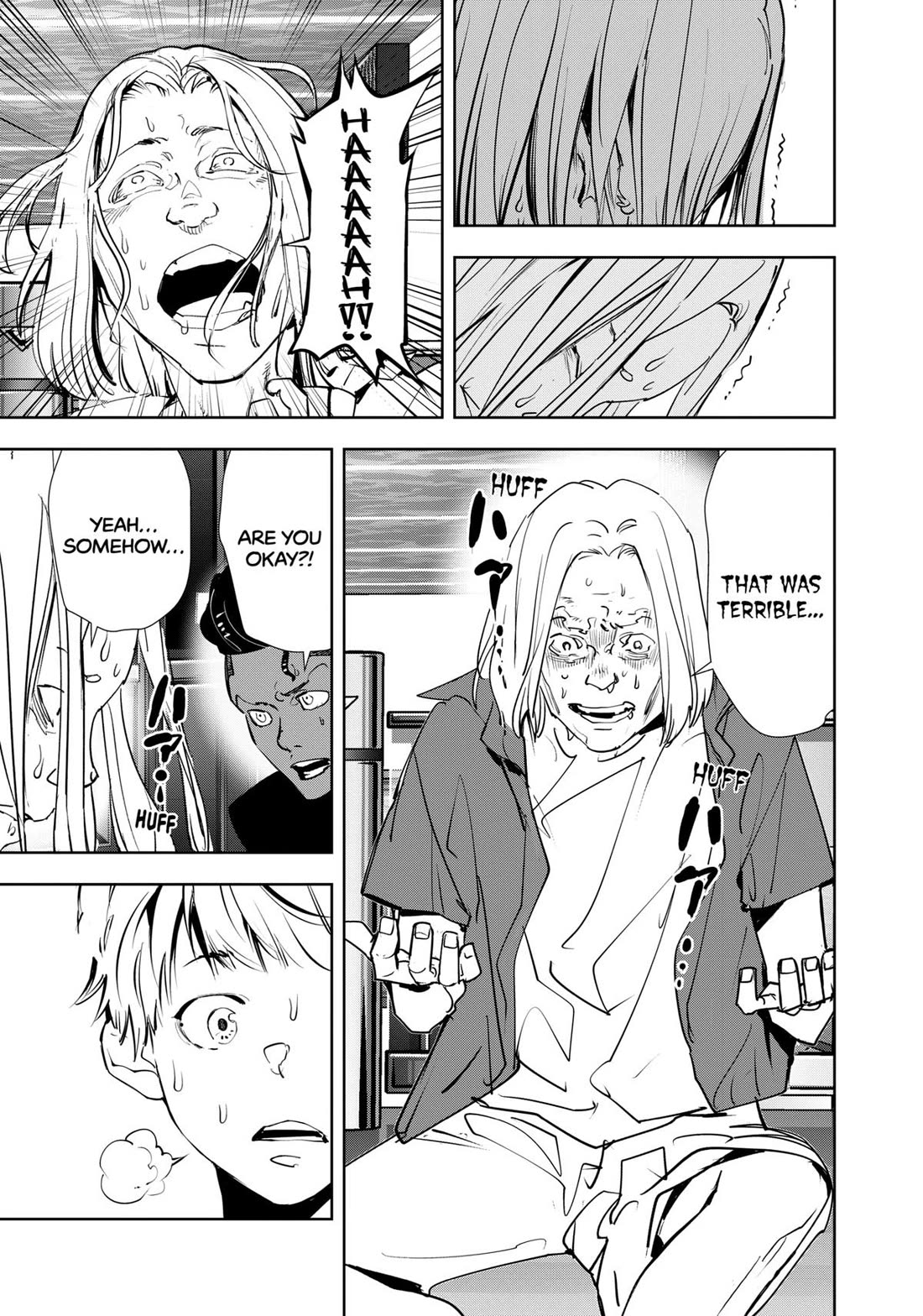 Kamonohashi Ron no Kindan Suiri chapter 145 page 14