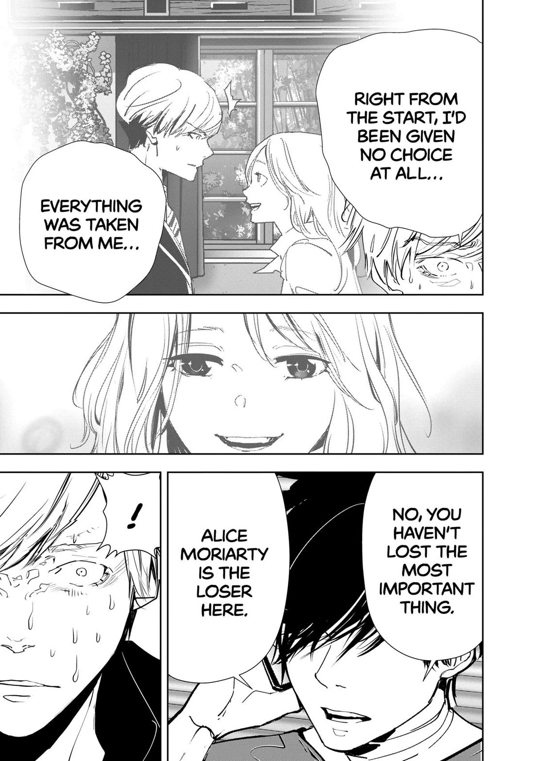 Kamonohashi Ron no Kindan Suiri chapter 145 page 16