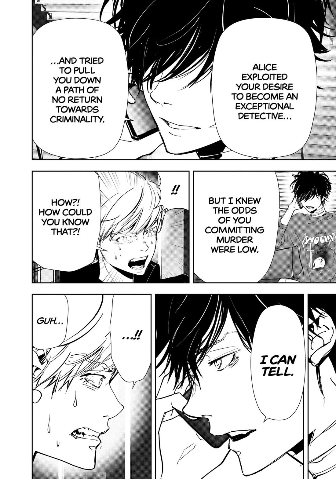 Kamonohashi Ron no Kindan Suiri chapter 145 page 17