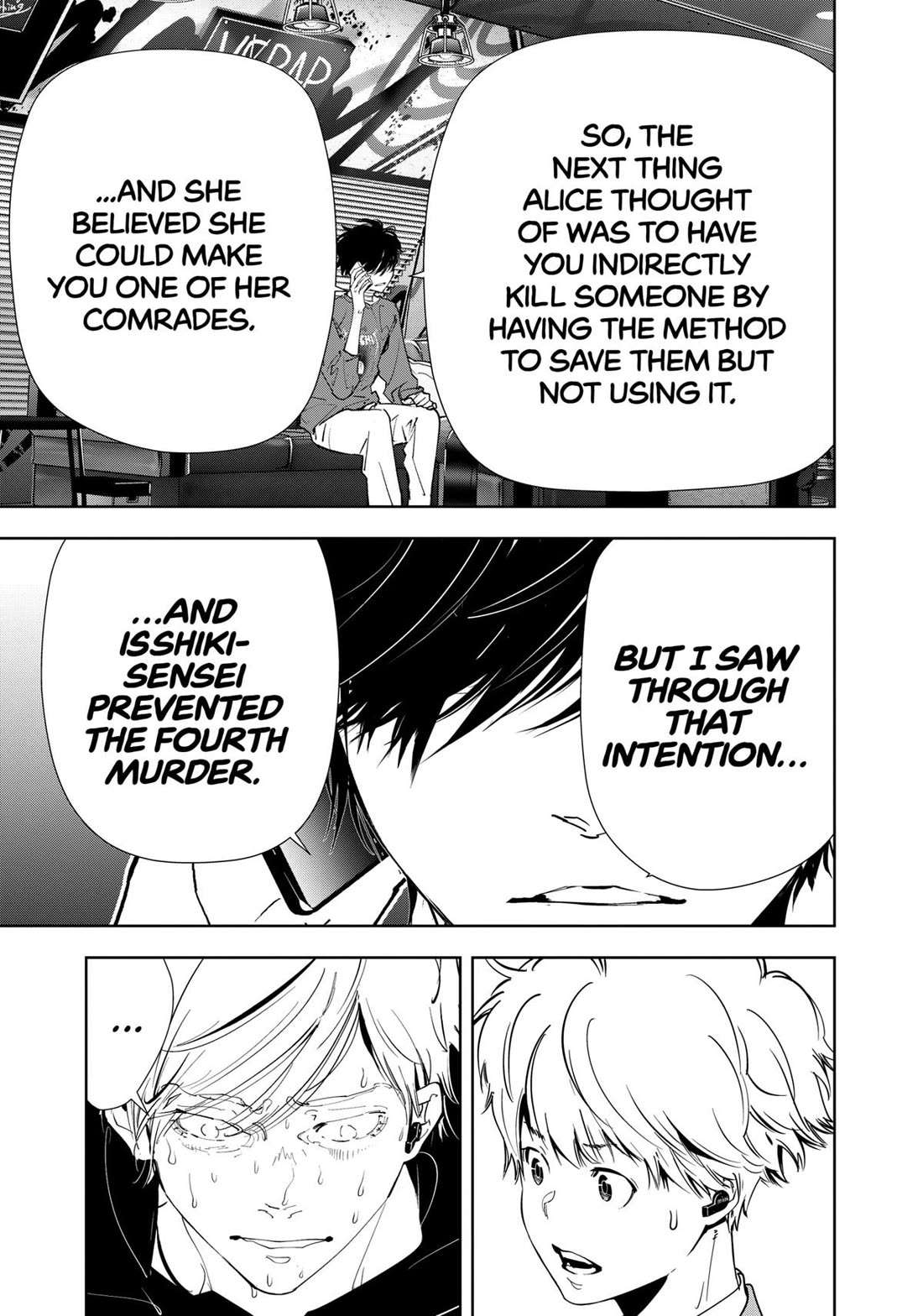 Kamonohashi Ron no Kindan Suiri chapter 145 page 18