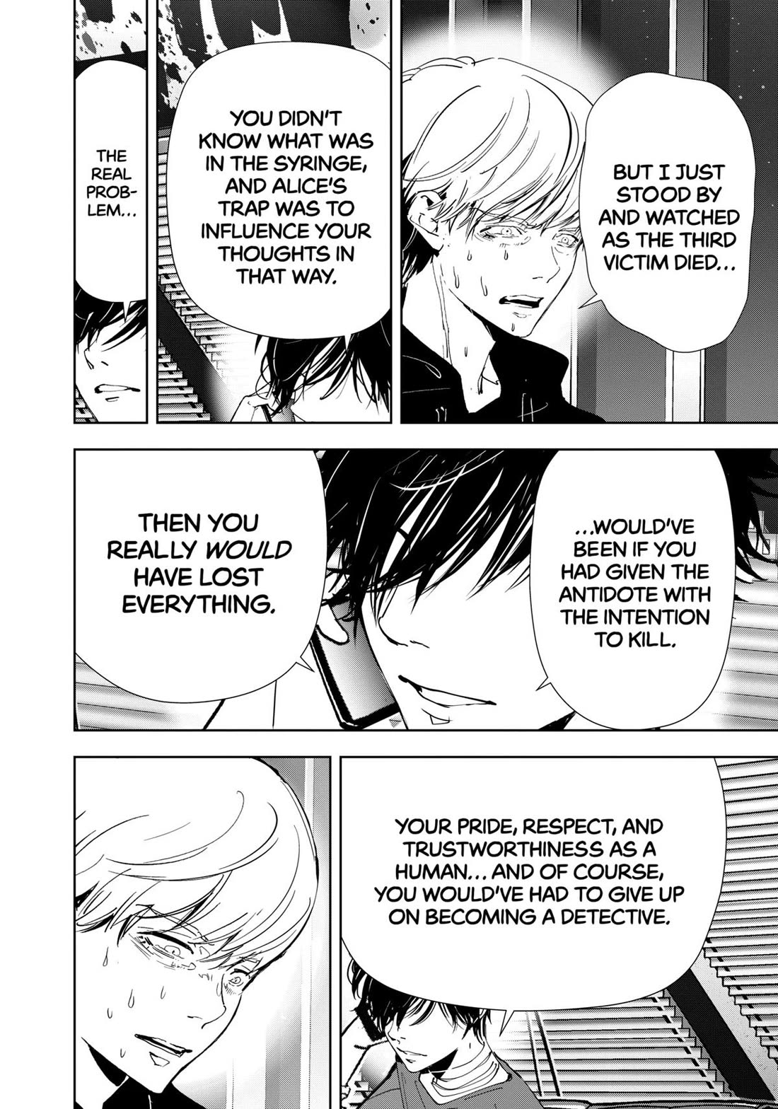 Kamonohashi Ron no Kindan Suiri chapter 145 page 19