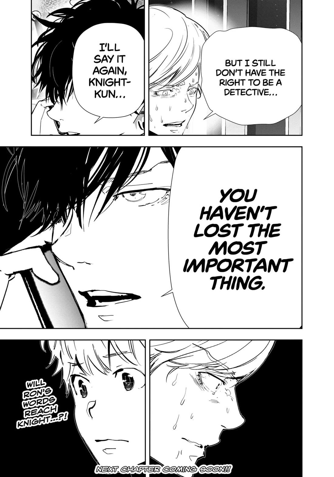 Kamonohashi Ron no Kindan Suiri chapter 145 page 20