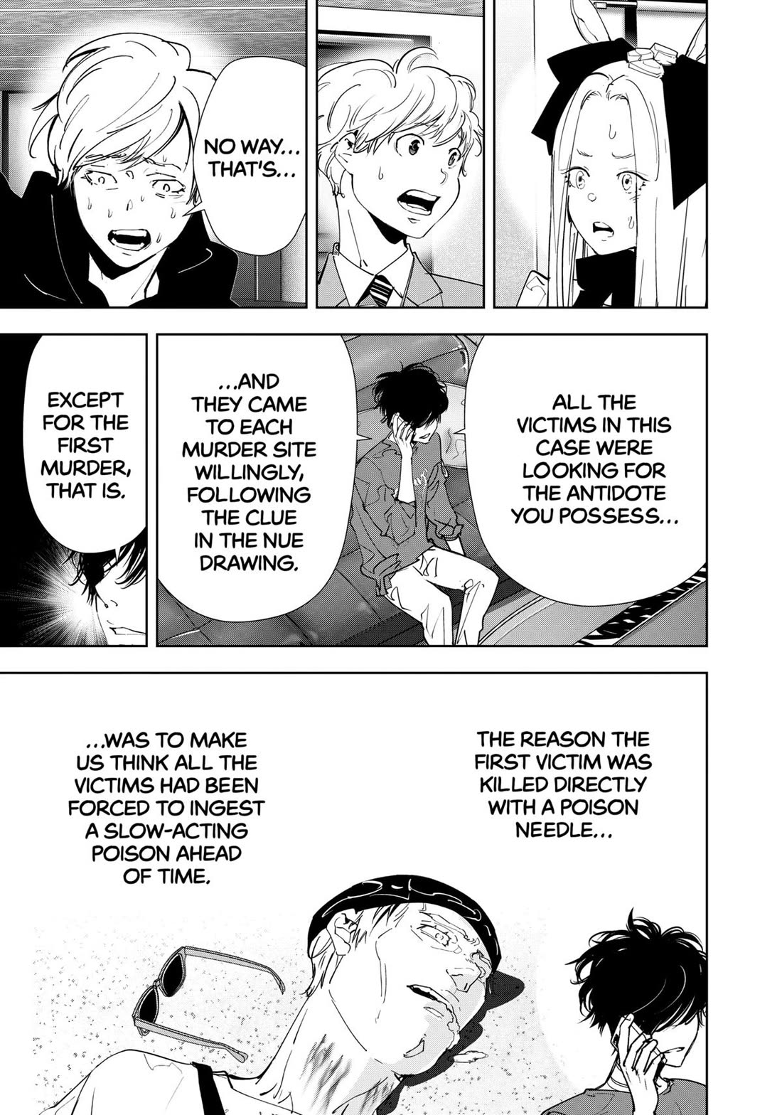 Kamonohashi Ron no Kindan Suiri chapter 145 page 4