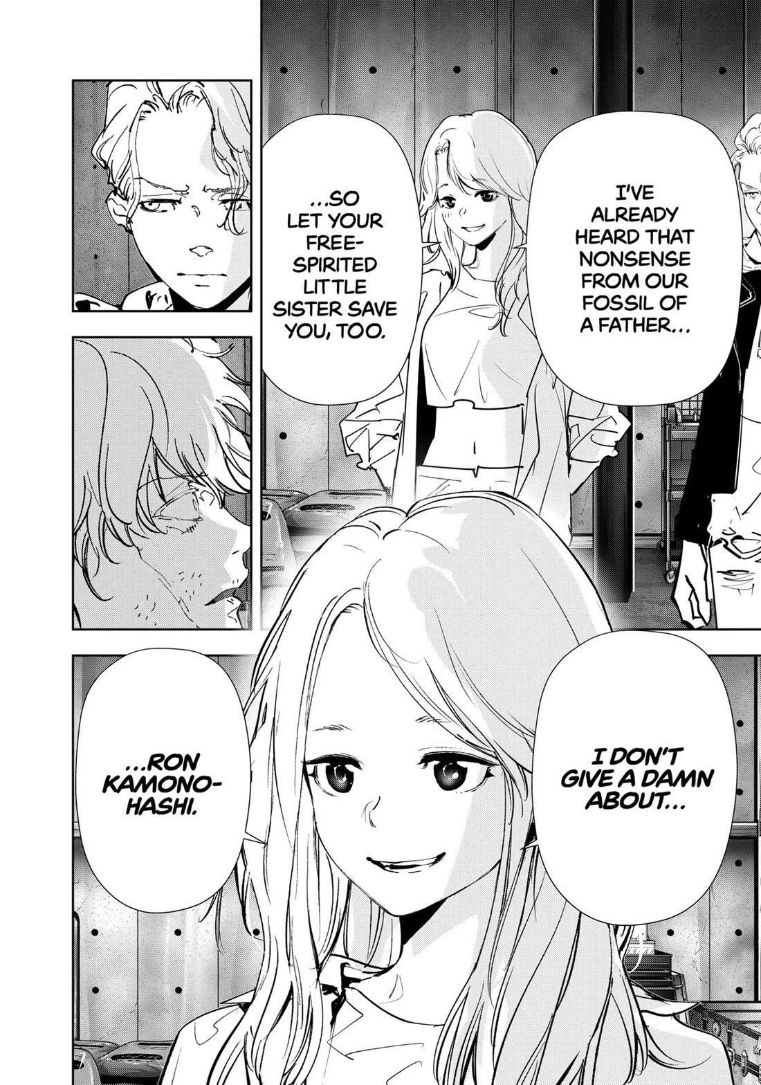 Kamonohashi Ron no Kindan Suiri chapter 146 page 10