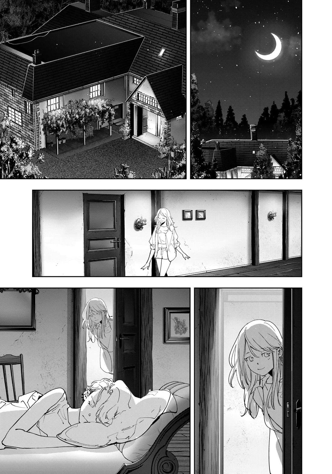 Kamonohashi Ron no Kindan Suiri chapter 146 page 11