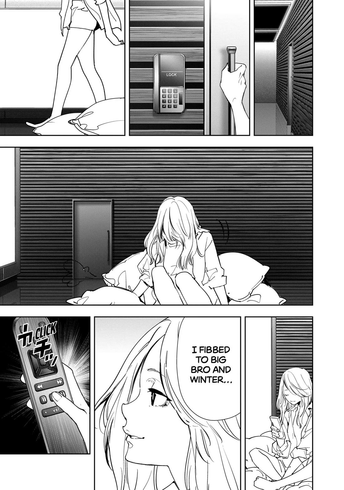 Kamonohashi Ron no Kindan Suiri chapter 146 page 13