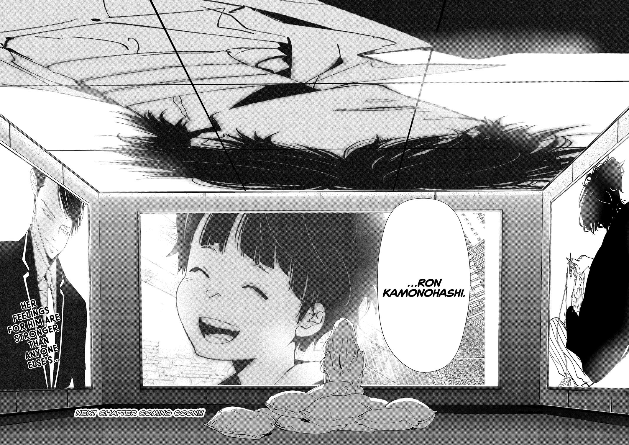 Kamonohashi Ron no Kindan Suiri chapter 146 page 16