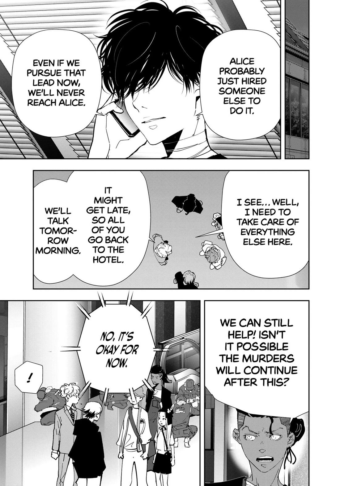 Kamonohashi Ron no Kindan Suiri chapter 146 page 3