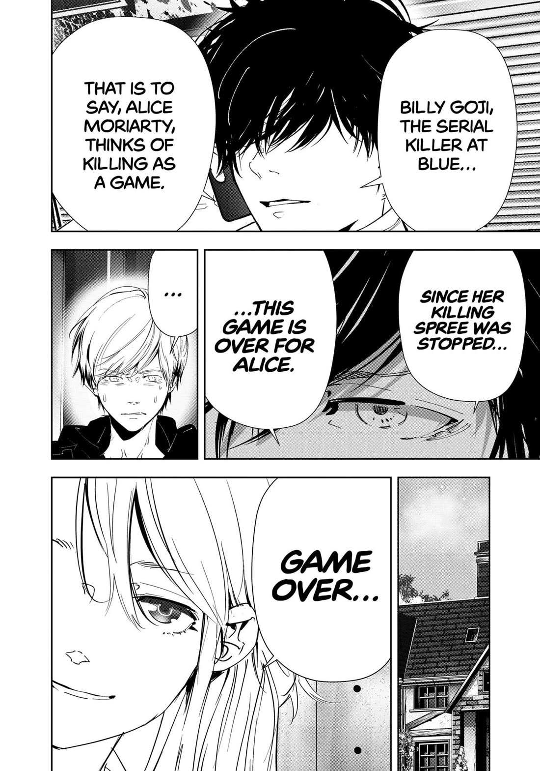 Kamonohashi Ron no Kindan Suiri chapter 146 page 4