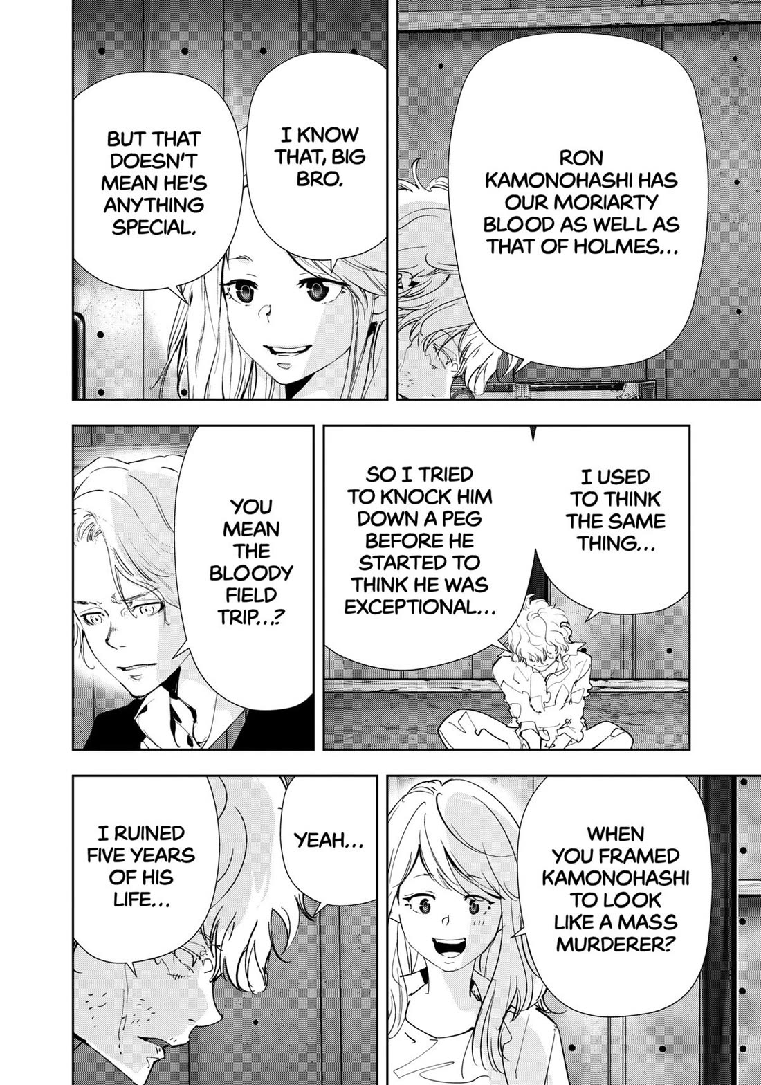 Kamonohashi Ron no Kindan Suiri chapter 146 page 6