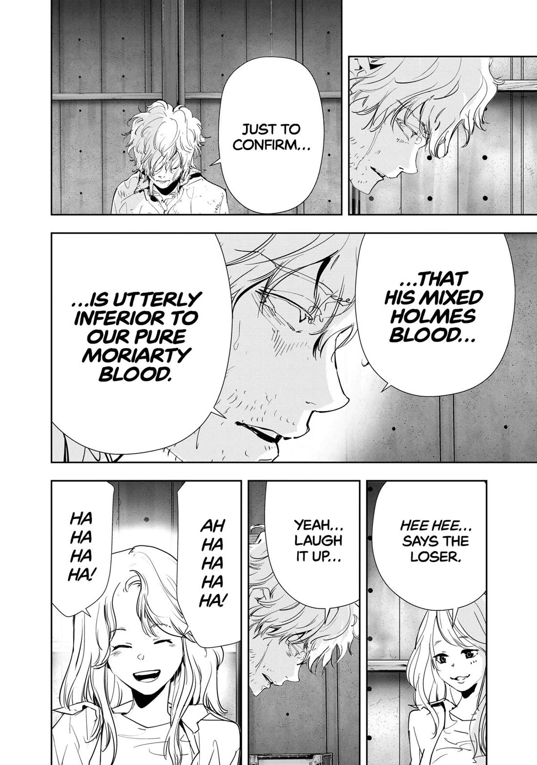 Kamonohashi Ron no Kindan Suiri chapter 146 page 8