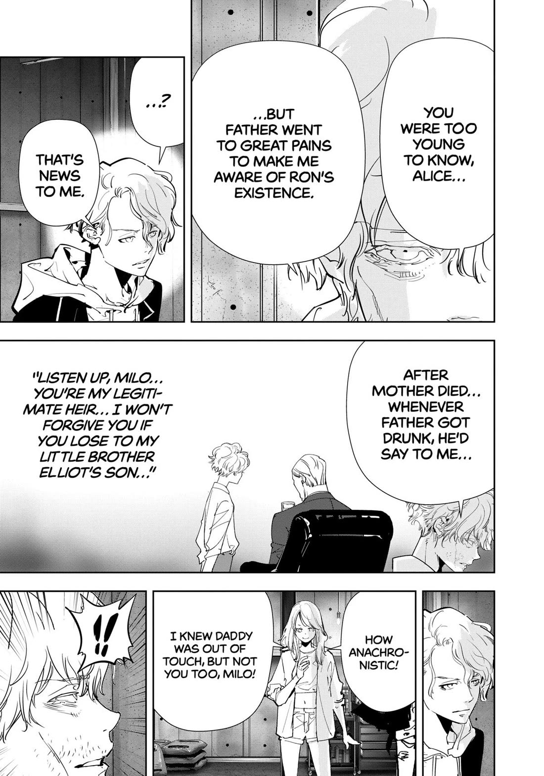 Kamonohashi Ron no Kindan Suiri chapter 146 page 9