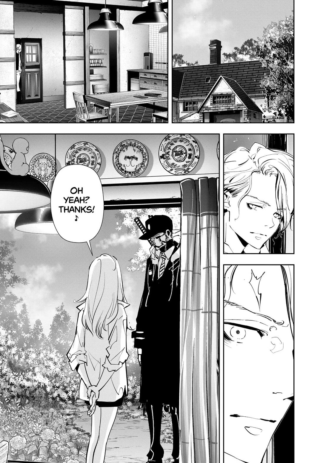 Kamonohashi Ron no Kindan Suiri chapter 147 page 13