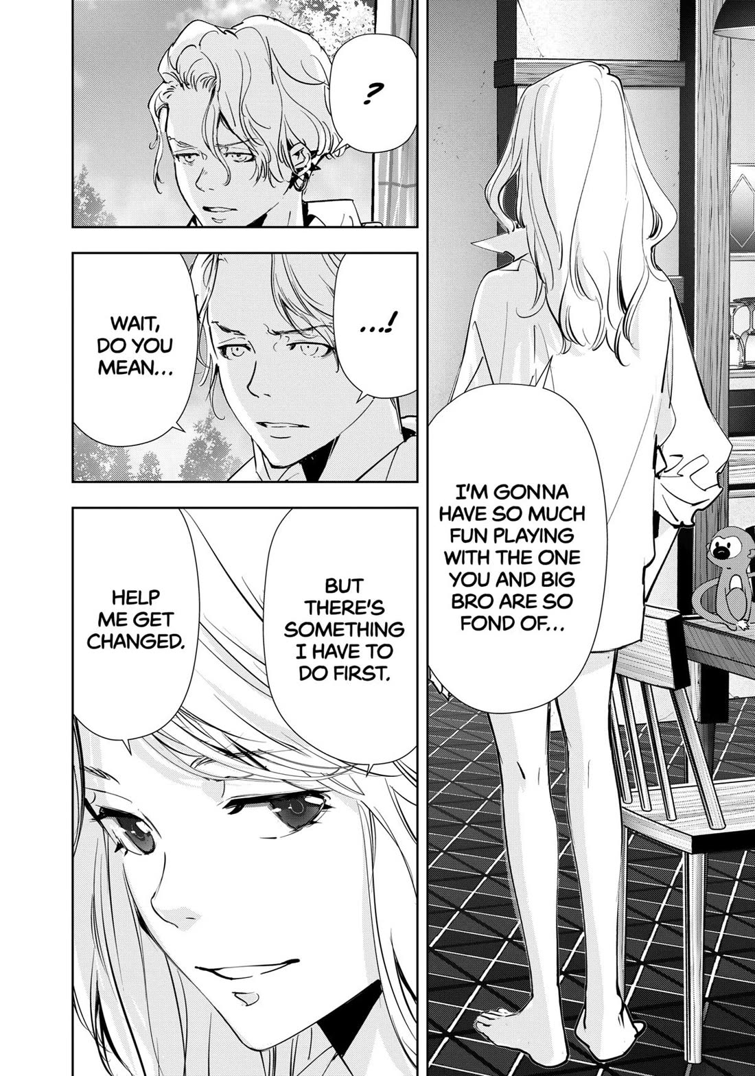 Kamonohashi Ron no Kindan Suiri chapter 147 page 20