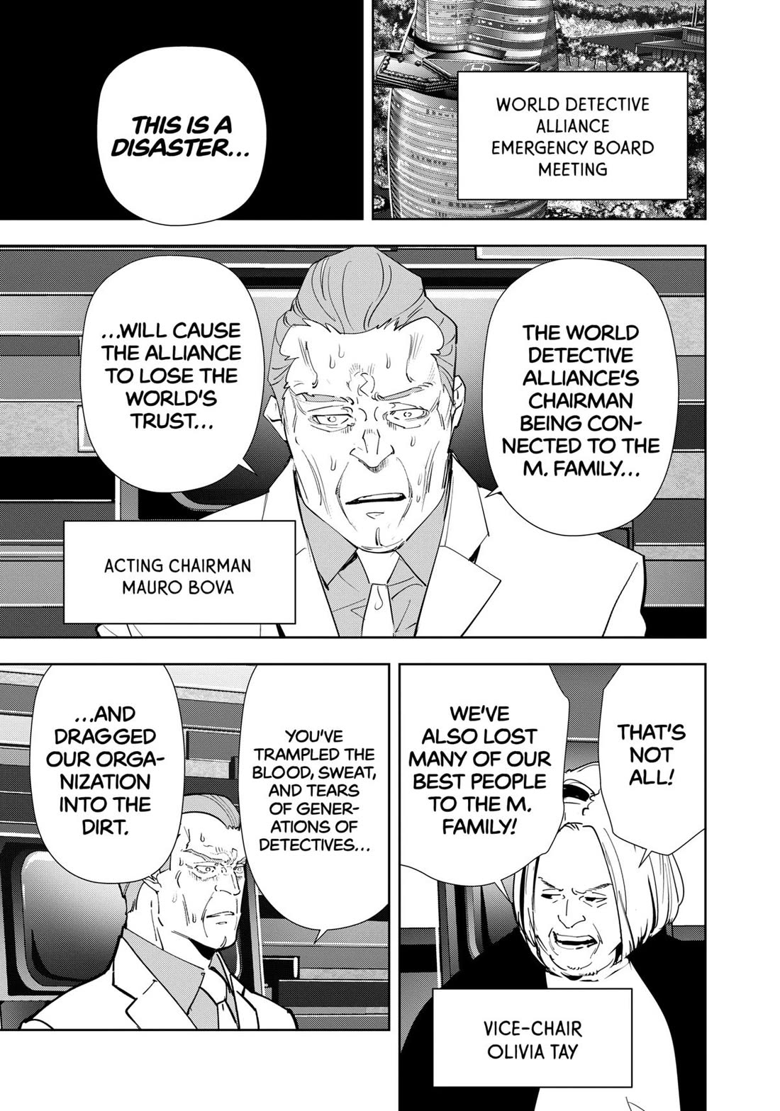 Kamonohashi Ron no Kindan Suiri chapter 147 page 21