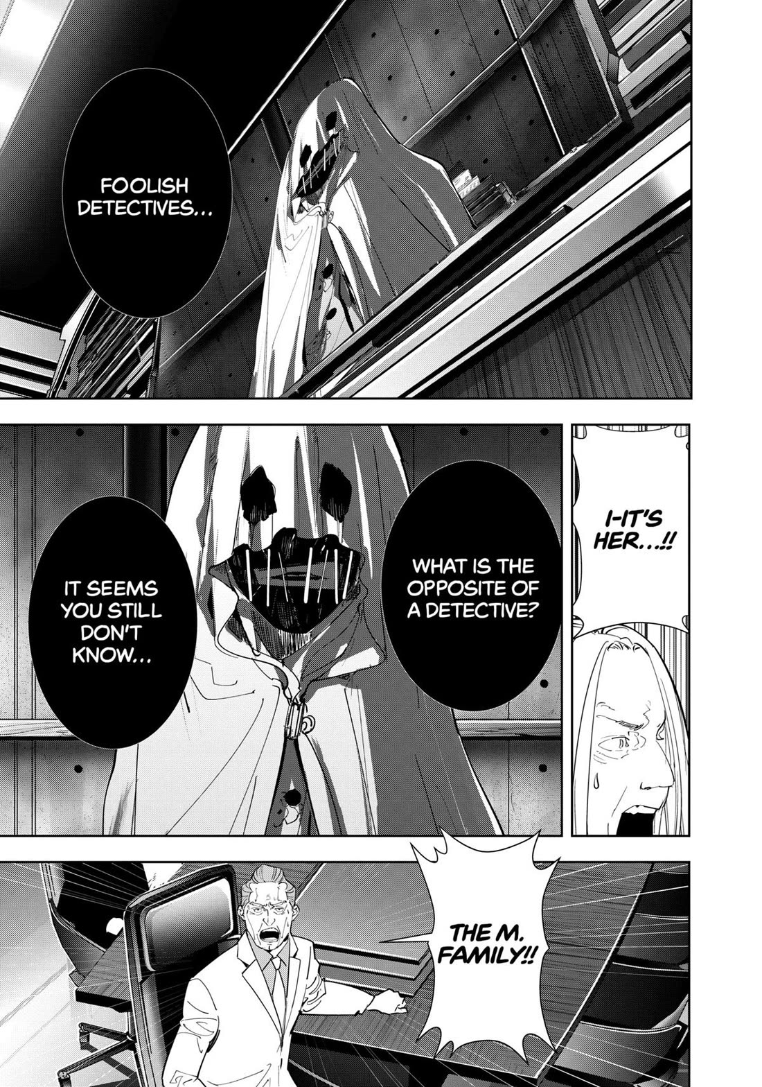 Kamonohashi Ron no Kindan Suiri chapter 147 page 23