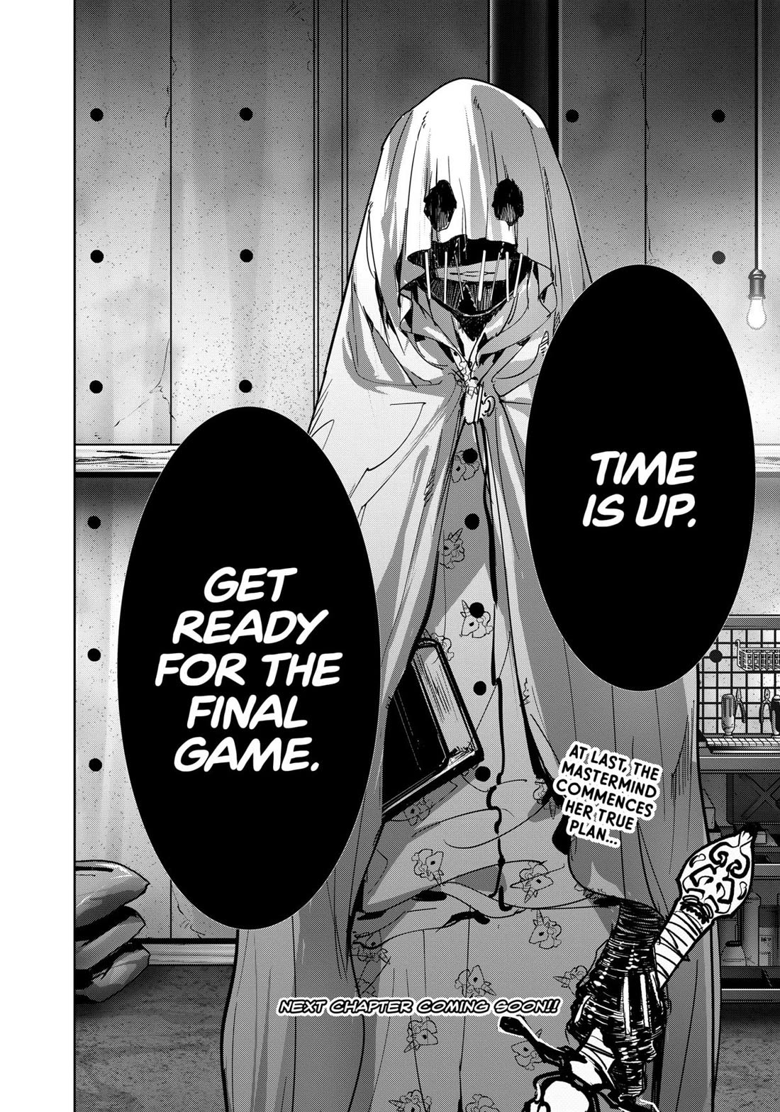 Kamonohashi Ron no Kindan Suiri chapter 147 page 24