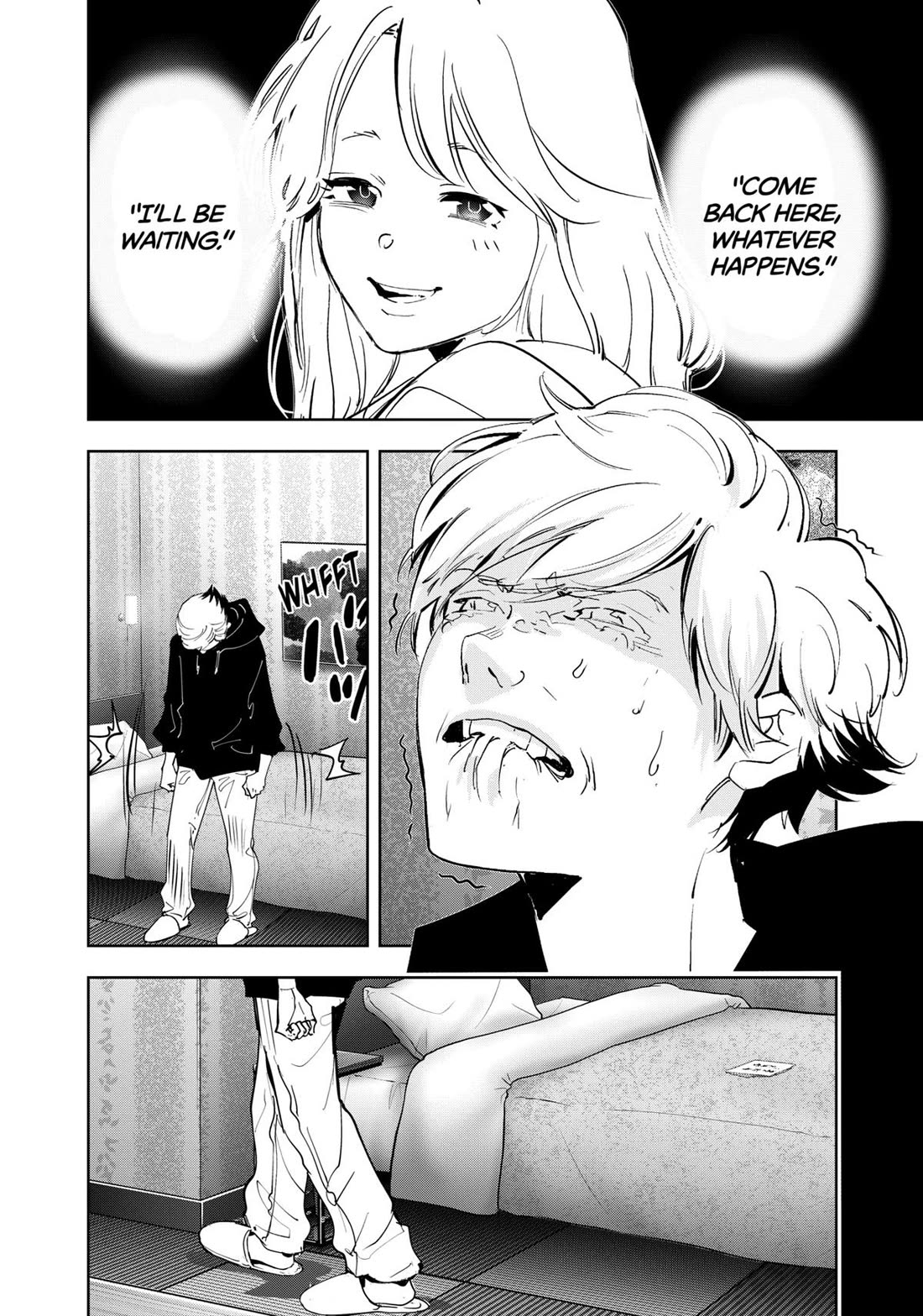 Kamonohashi Ron no Kindan Suiri chapter 147 page 4