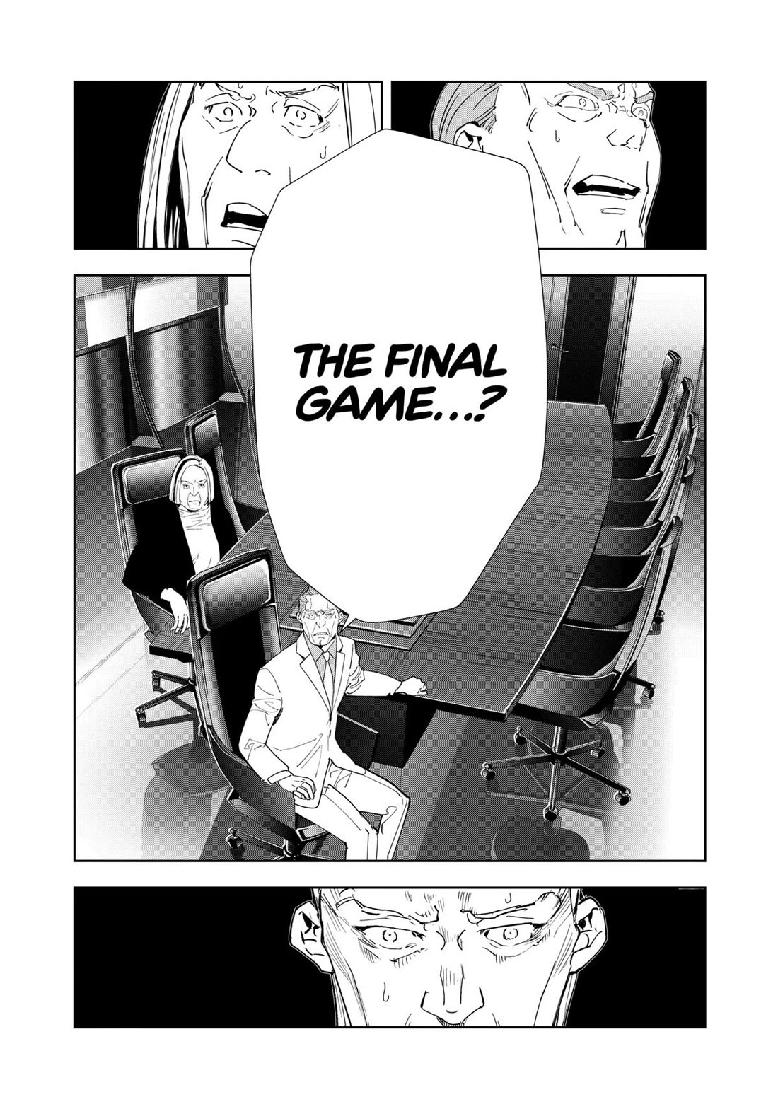 Kamonohashi Ron no Kindan Suiri chapter 148 page 1