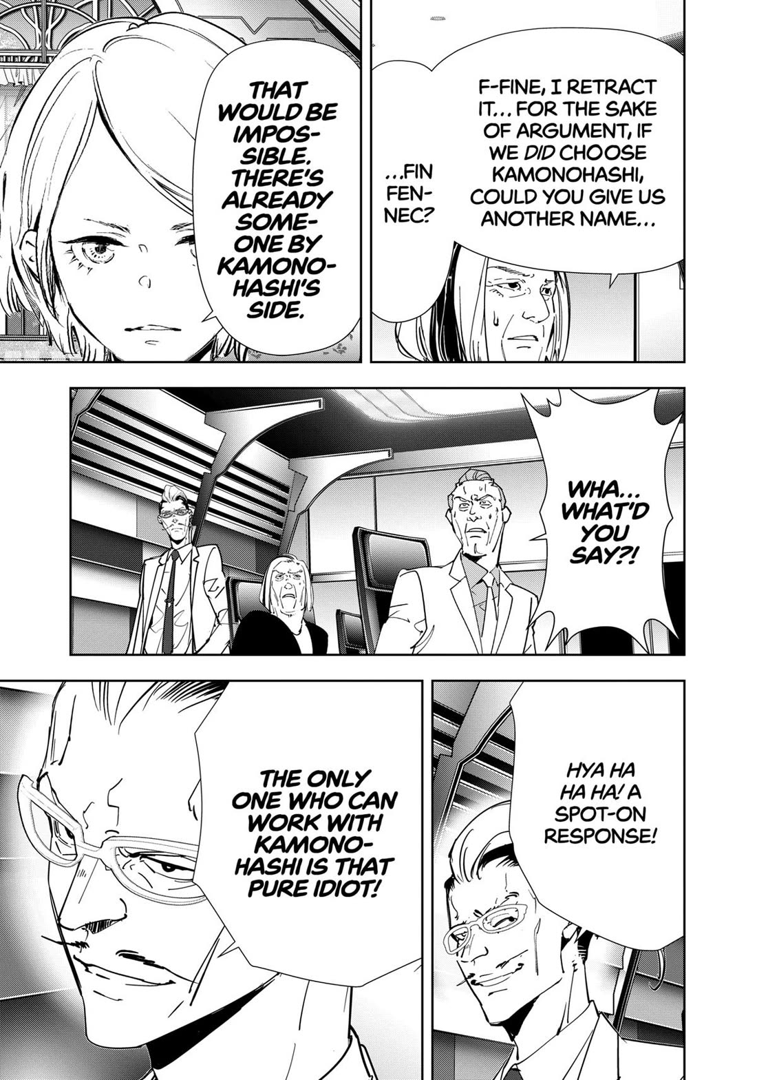 Kamonohashi Ron no Kindan Suiri chapter 148 page 12