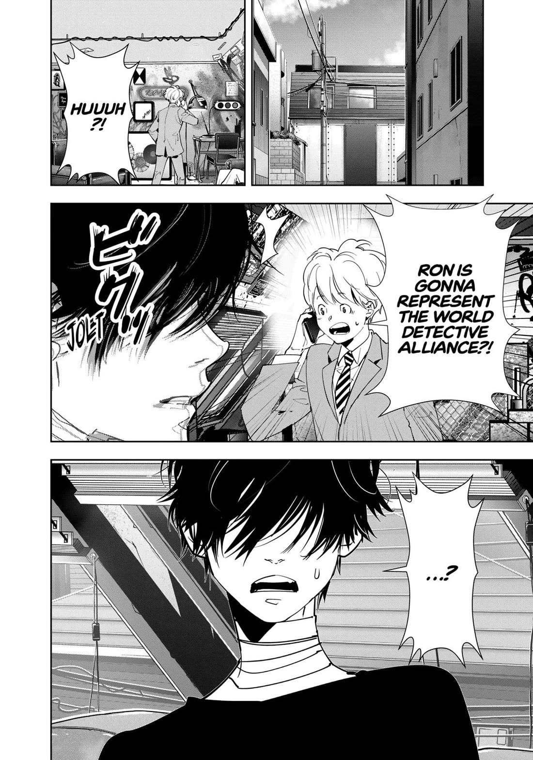 Kamonohashi Ron no Kindan Suiri chapter 148 page 13