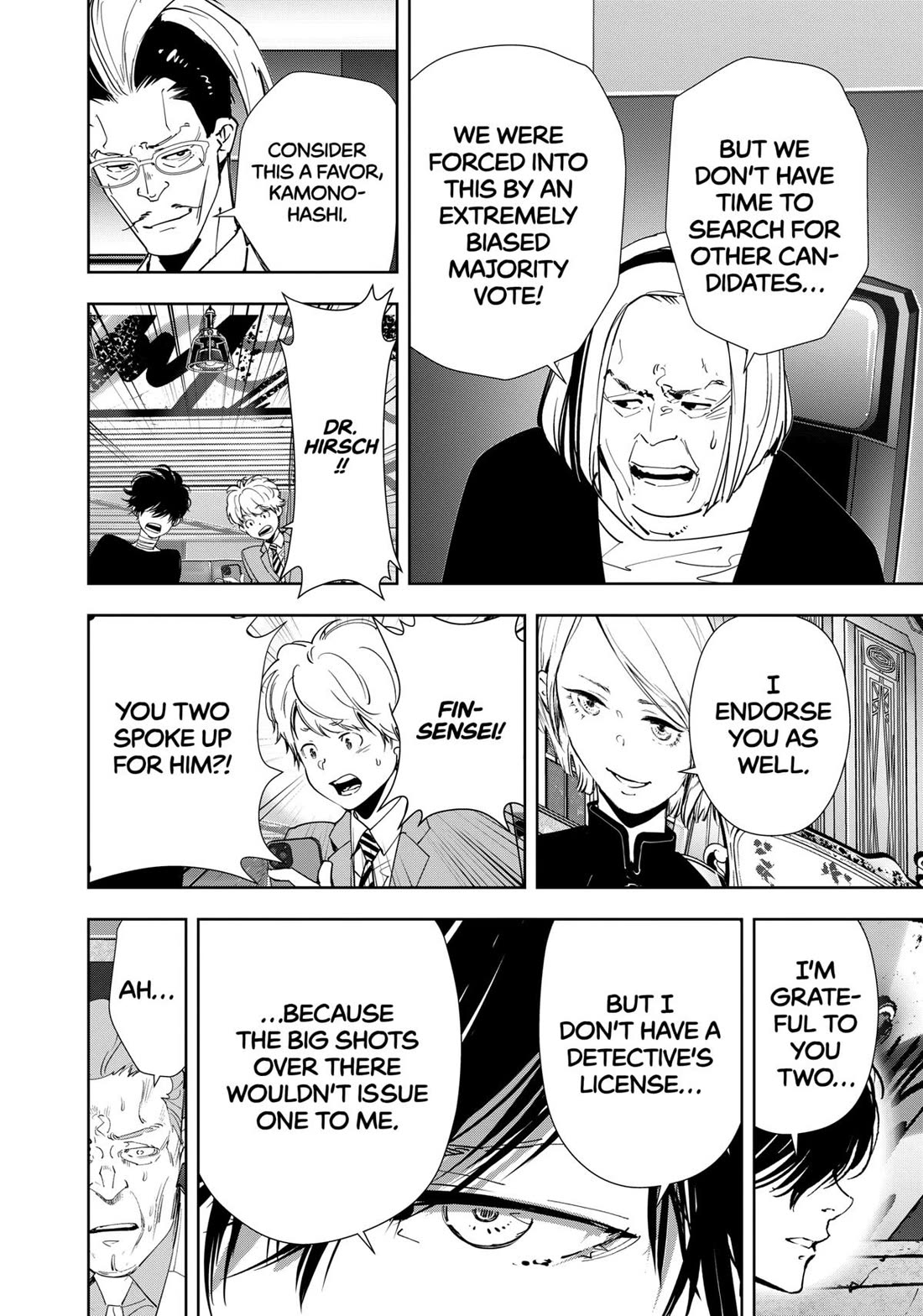 Kamonohashi Ron no Kindan Suiri chapter 148 page 15