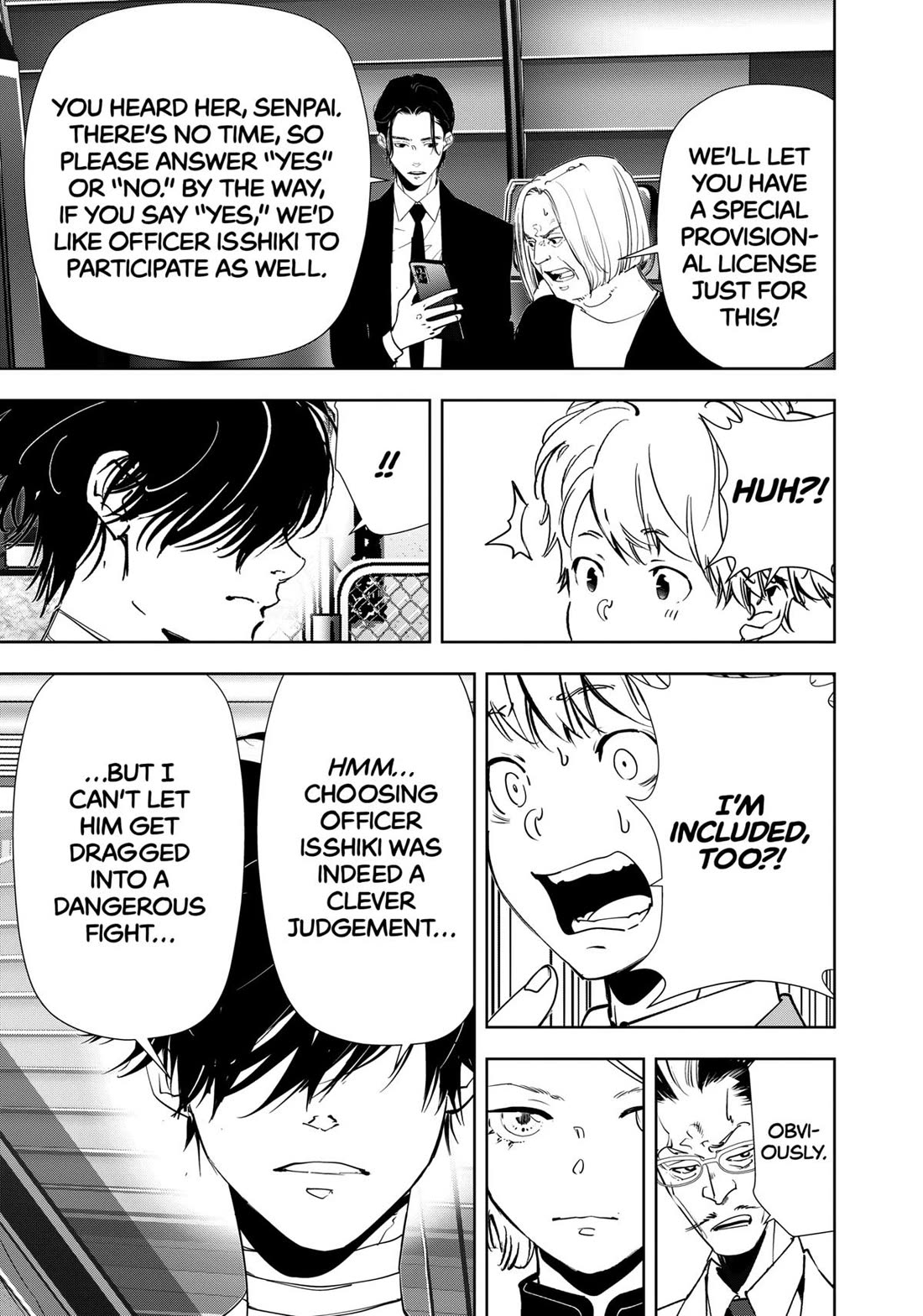 Kamonohashi Ron no Kindan Suiri chapter 148 page 16