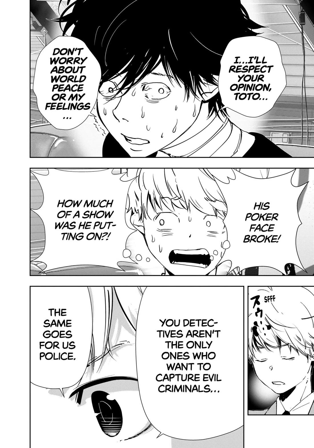 Kamonohashi Ron no Kindan Suiri chapter 148 page 17