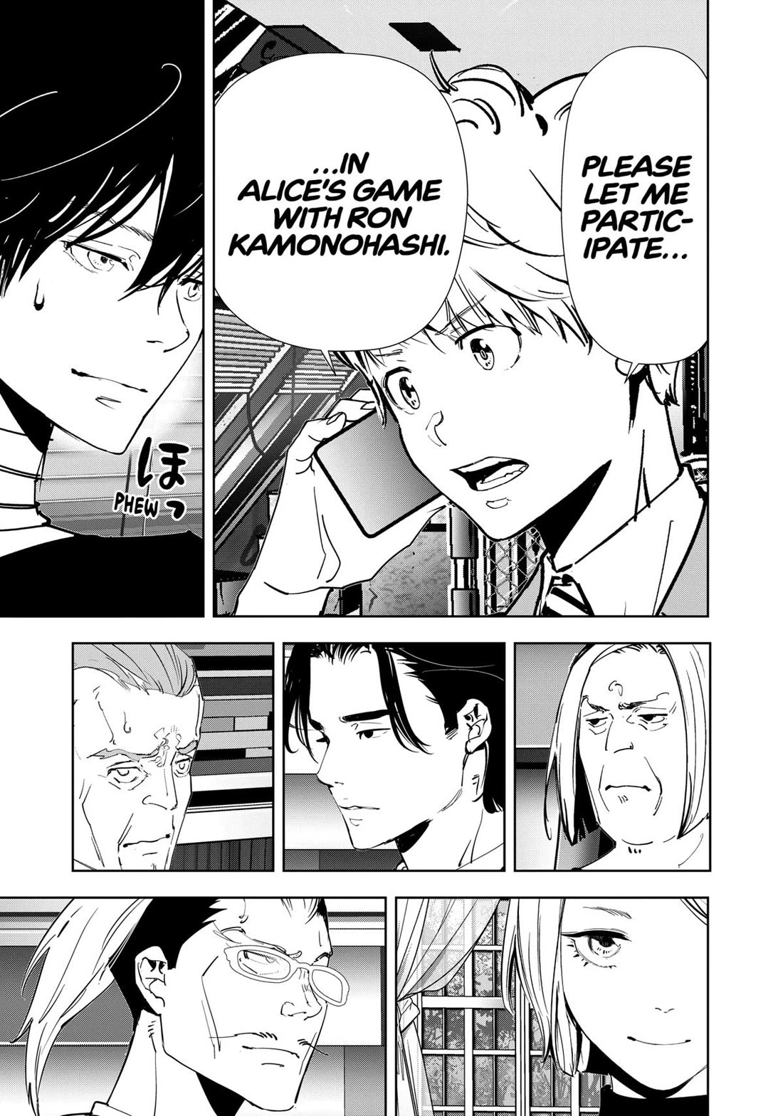 Kamonohashi Ron no Kindan Suiri chapter 148 page 18