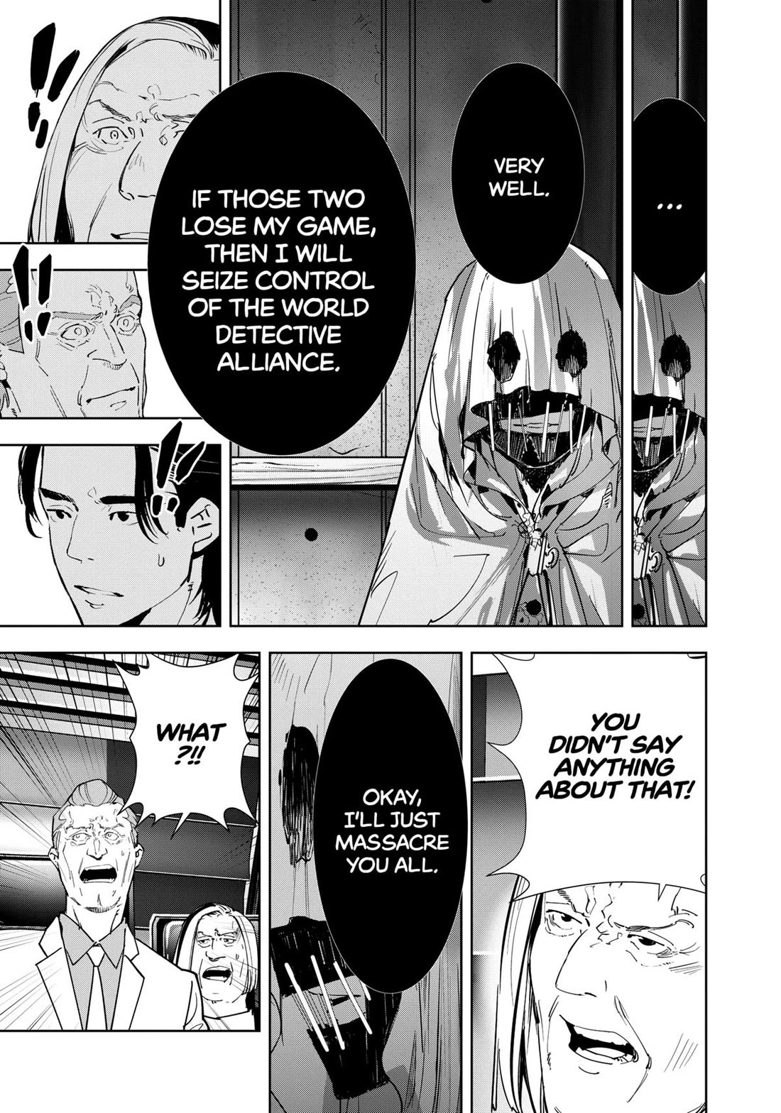 Kamonohashi Ron no Kindan Suiri chapter 148 page 20