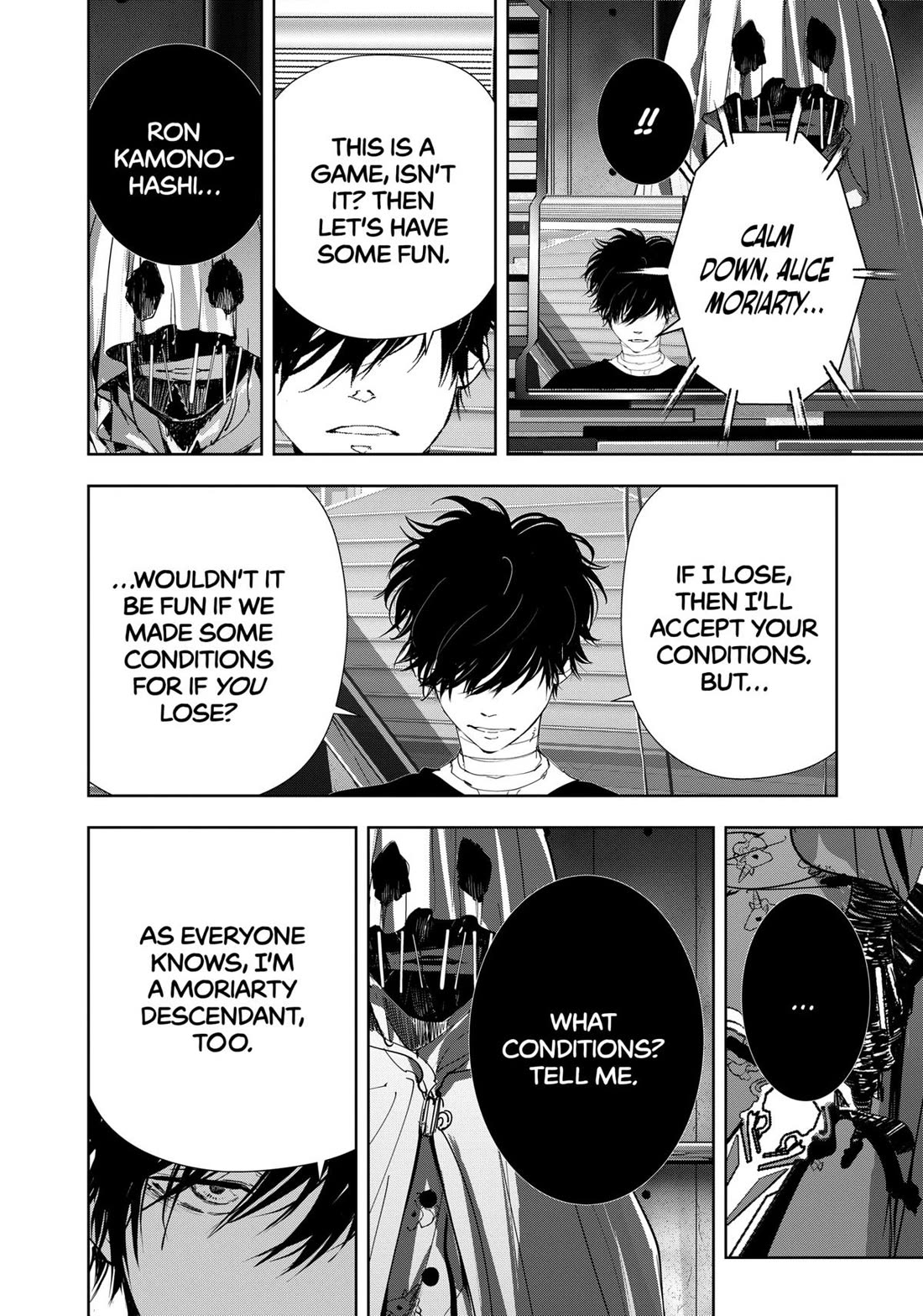 Kamonohashi Ron no Kindan Suiri chapter 148 page 21