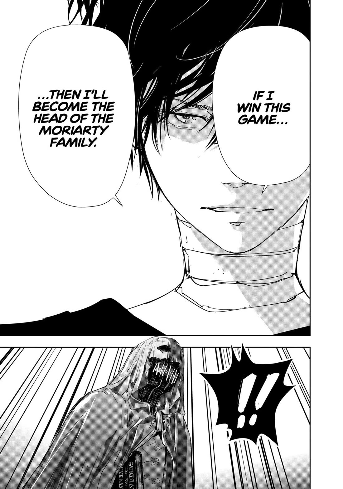 Kamonohashi Ron no Kindan Suiri chapter 148 page 22