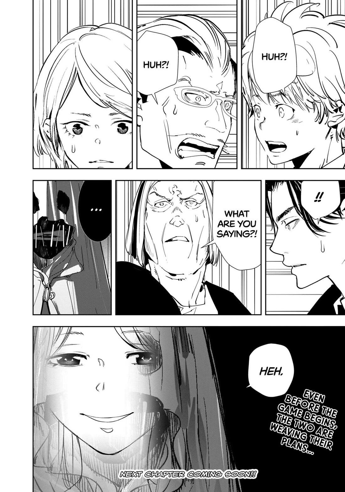 Kamonohashi Ron no Kindan Suiri chapter 148 page 23