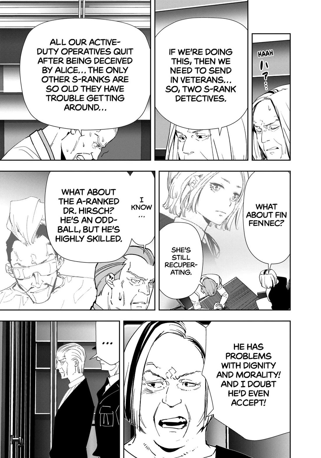 Kamonohashi Ron no Kindan Suiri chapter 148 page 6