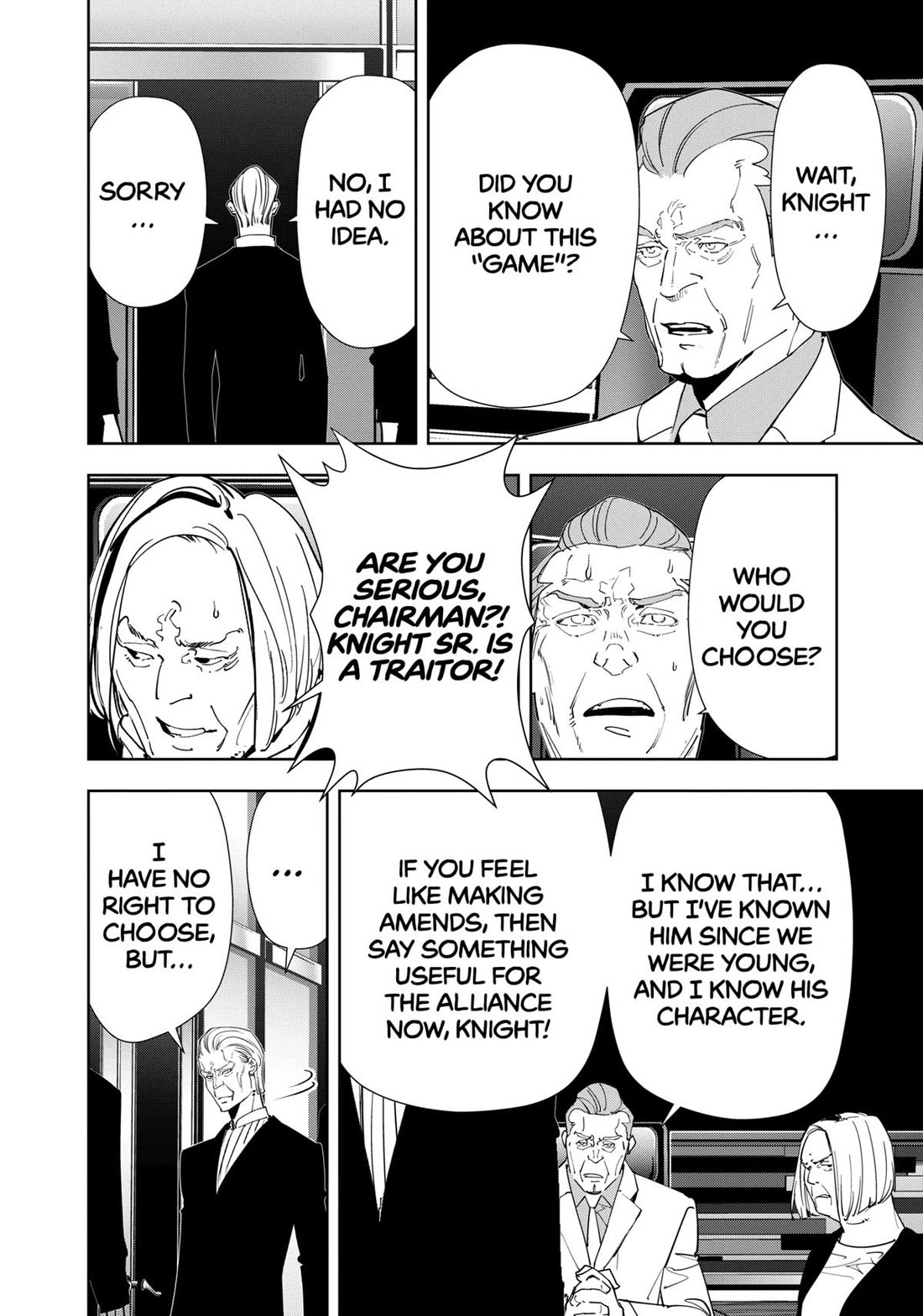 Kamonohashi Ron no Kindan Suiri chapter 148 page 7