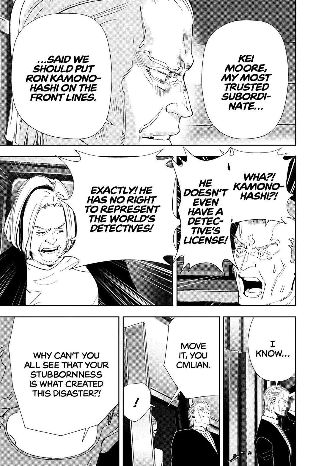 Kamonohashi Ron no Kindan Suiri chapter 148 page 8